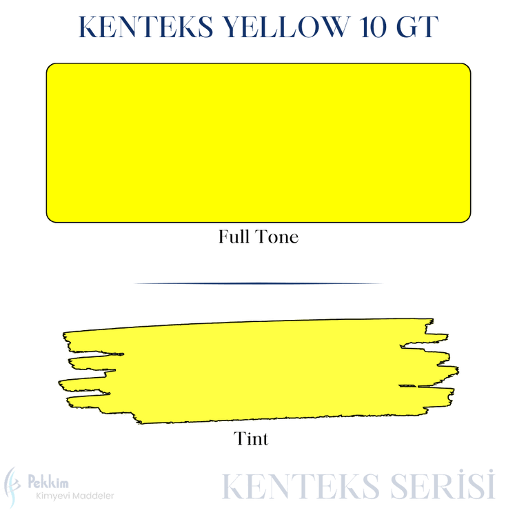1-KENTEKS YELLOW 10GT-Pigment-Pasta-ImalatiPigment Pasta İmalatı | PEKKİM Kimyevi Maddeler