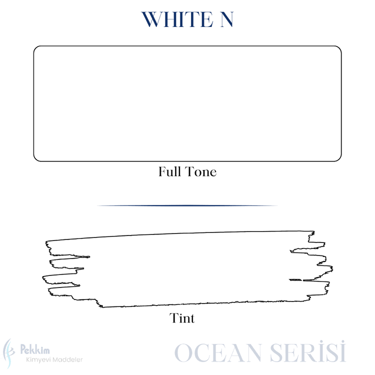 Pigment WHITE 6 Pigment Pasta İmalatı | PEKKİM Kimyevi Maddeler