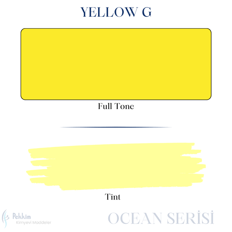 Pigment Yellow 3 Pigment Pasta İmalatı | PEKKİM Kimyevi Maddeler